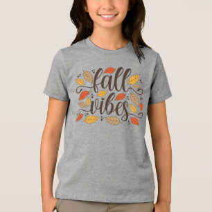 Fall Vibes Tri-Blend Shirt