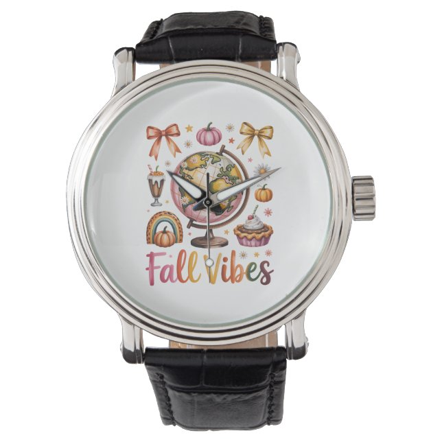 Fall Vibes Watch (Front)