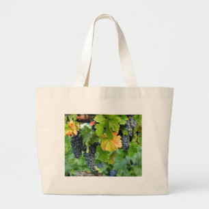 Fall Vineyards Wine Country Tote Bag