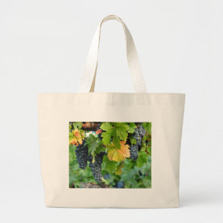 Fall Vineyards Wine Country Tote Bag