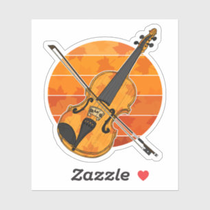 Fall Violin Violinist Autumn Thanksgiving Musician