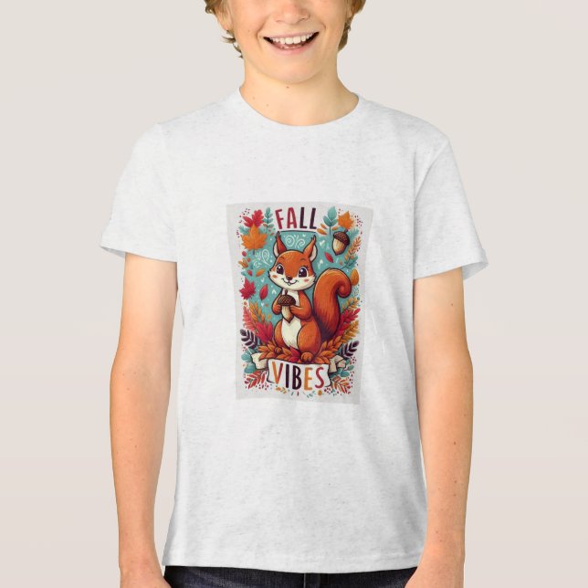 Fall Vives 12 Tri-Blend Shirt (Front)