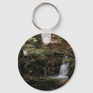 Fall Waterfall Key Key Ring