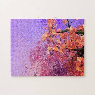 Fall Waters Jigsaw Puzzle
