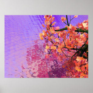 Fall Waters Poster