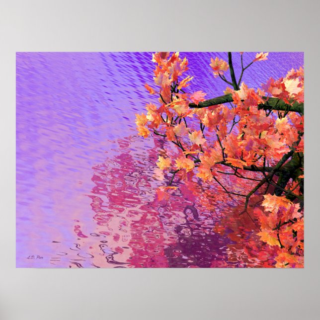 Fall Waters Poster (Front)