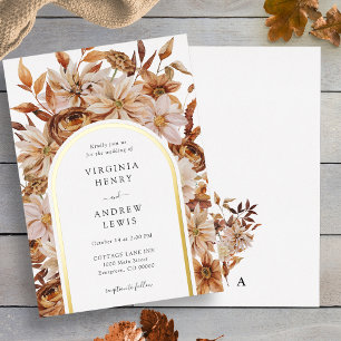 Fall Wedding