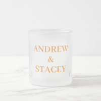 Fall Wedding Andrew & Stacey Coffee Mug