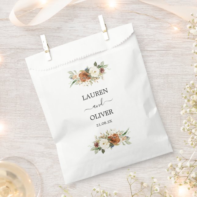Fall Wedding Favour Bags (Clipped)