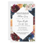 Fall Wedding Invitation | Budget 