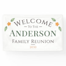 Fall Wildflower Family Get Together Welcome  