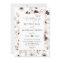 Fall Wildflowers Floral Wedding