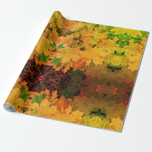 Fall Wrapping Paper