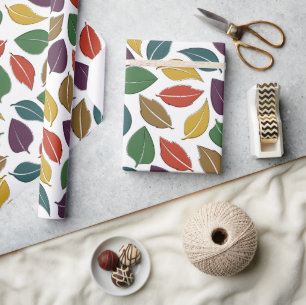 Fall Wrapping Paper