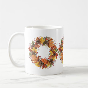 Fall Wreath Mug