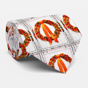 Fall Wreath Tie