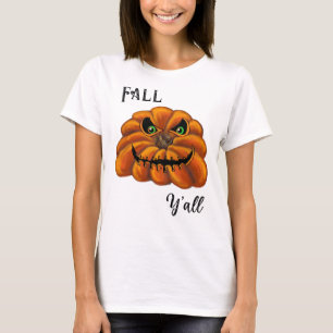 Fall Y'all Jack-o-Lantern t-shirt