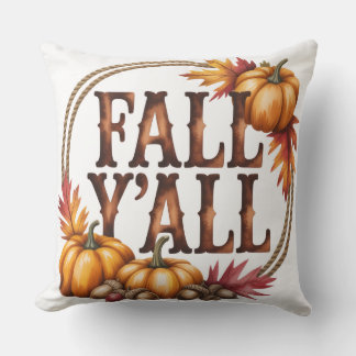 Fall you all unique autumn cushion