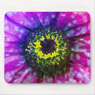 Fall Zinnia Mousepad