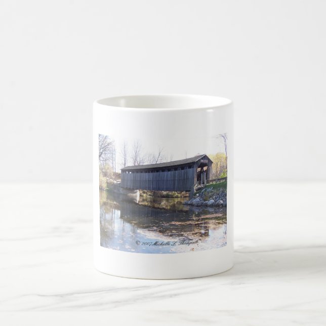 Fallasburg Covered Bridge Mug (Center)