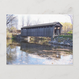 Fallasburg Covered Bridge Postcard