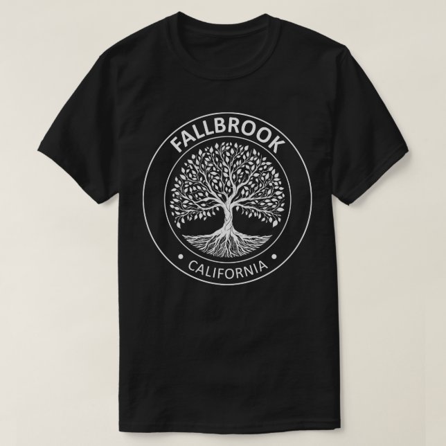 Fallbrook T-Shirt (Design Front)