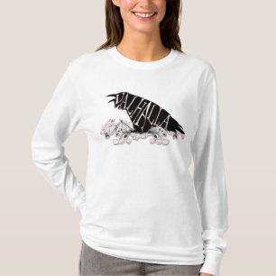 Fallegur Raven Valhalla T-Shirt