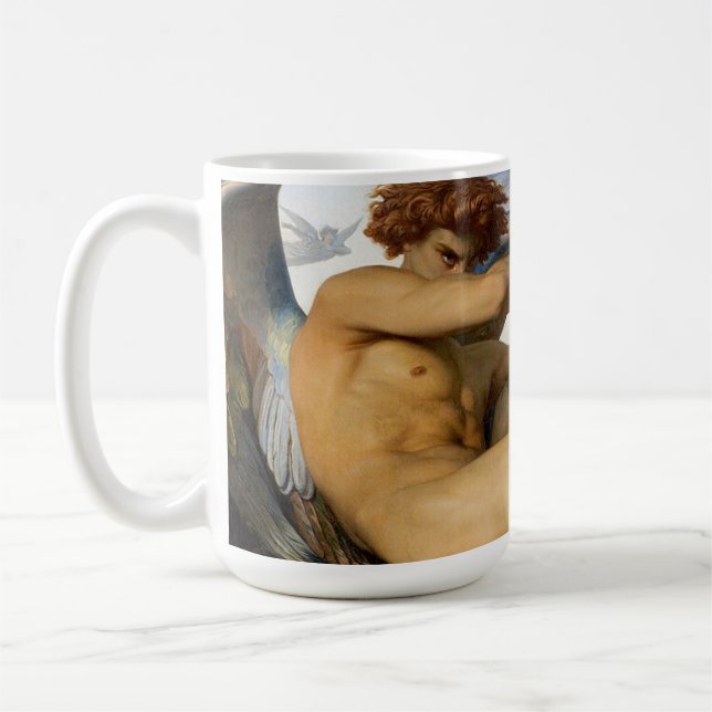 Fallen Angel Alexandre Cabanel Original Coffee Mug (Left)