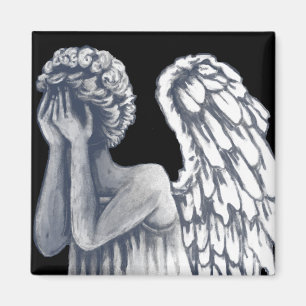 Fallen, Angel Art Products Magnet