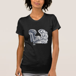 Fallen, Angel Art Products T-Shirt