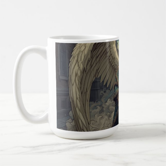 Fallen Angel Coffee Mug (Left)