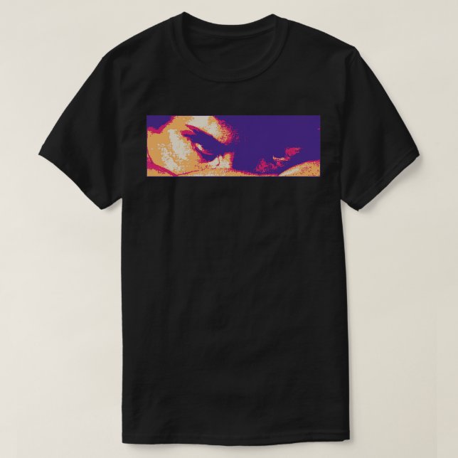Fallen Angel Crying by Tobe Fonseca T-Shirt (Design Front)