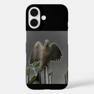 Fallen Angel Dove iPhone 16 Case