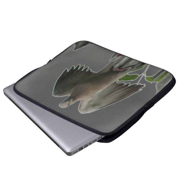 Fallen Angel Dove Laptop Bag (Front Bottom)