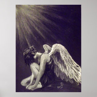 Fallen Angel - Draught 2 Poster
