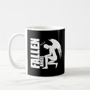 Fallen Angel Fallen Angel Sky Hell Angel Wings  Coffee Mug