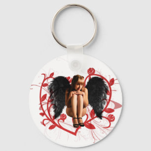 Fallen Angel Key Ring