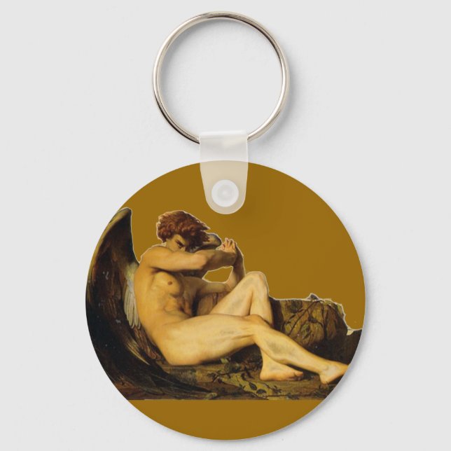 Fallen Angel keychain (Front)