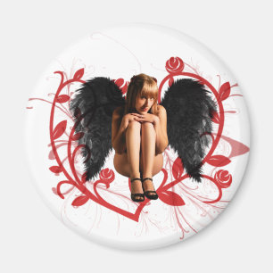 Fallen Angel Magnet