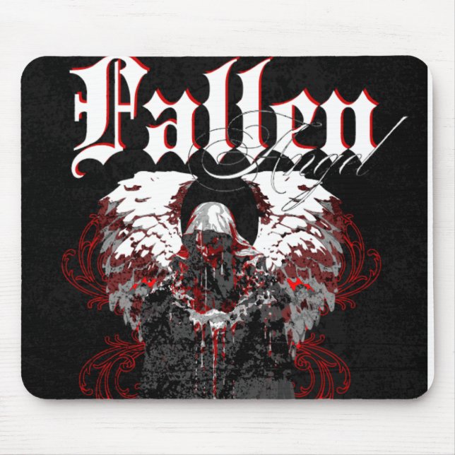 FALLEN ANGEL MOUSE MAT (Front)
