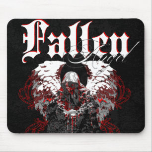 FALLEN ANGEL MOUSE MAT