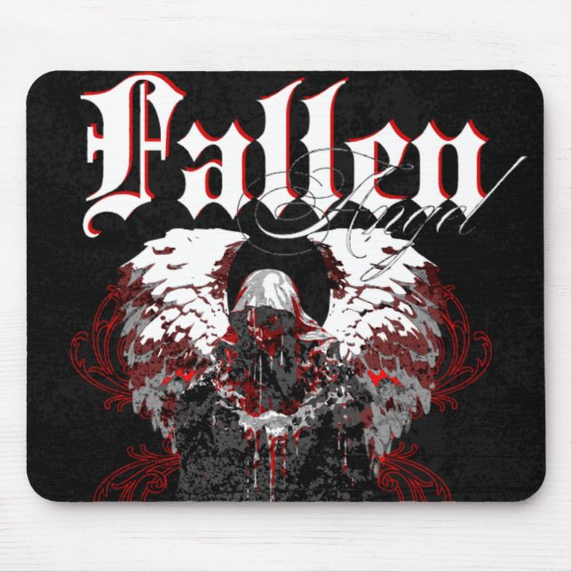 FALLEN  ANGEL MOUSE MAT (Front)