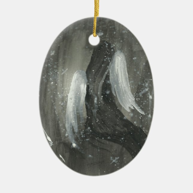 Fallen Angel ornament (Front)