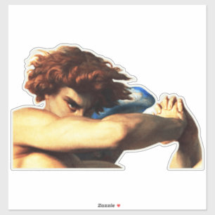 Fallen Angel painting by Alexandre Cabanel 