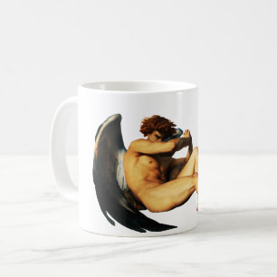 Fallen Angel painting by Alexandre Cabanel  Coffee Mug