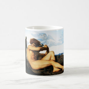 Fallen Angel painting by Alexandre Cabanel  Coffee Mug