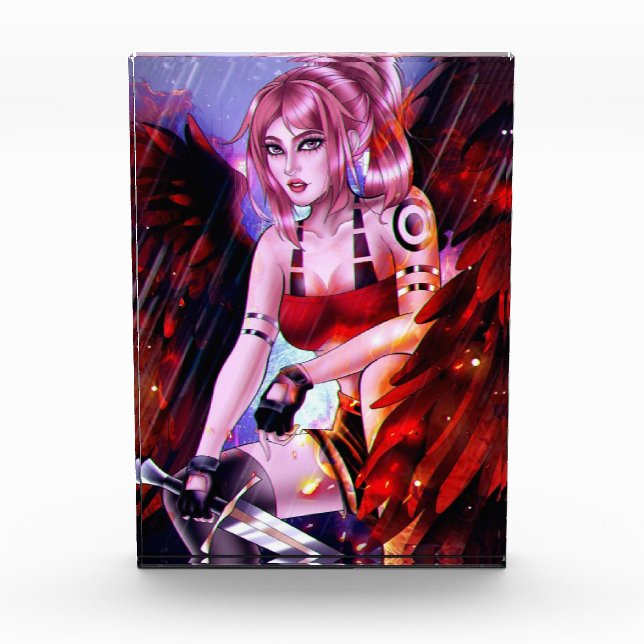 Fallen Angel Photo Block (Front)