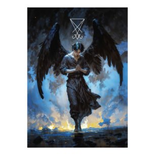 Fallen Angel Photo Print