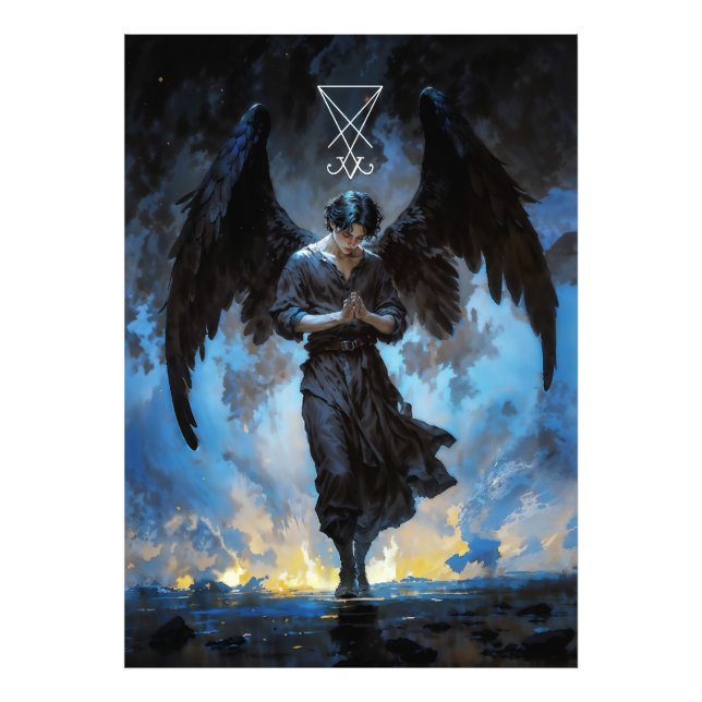 Fallen Angel Photo Print (Front)