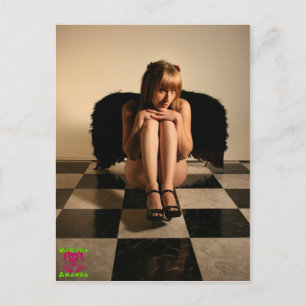 Fallen Angel Postcard